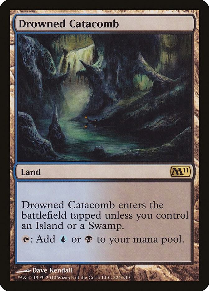 Drowned Catacomb [Magic 2011 (M11)] 224