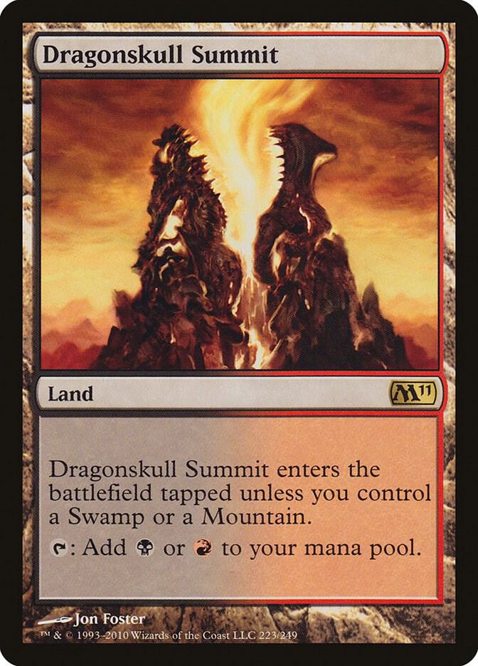 Dragonskull Summit [Magic 2011 (M11)] 223