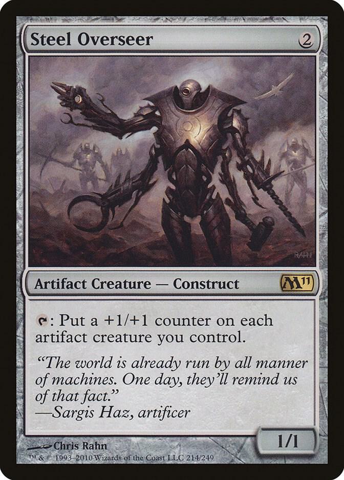 Steel Overseer [Magic 2011 (M11)] 214