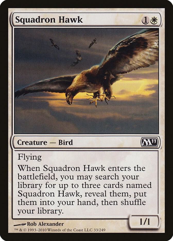 Squadron Hawk [Magic 2011 (M11)] 33
