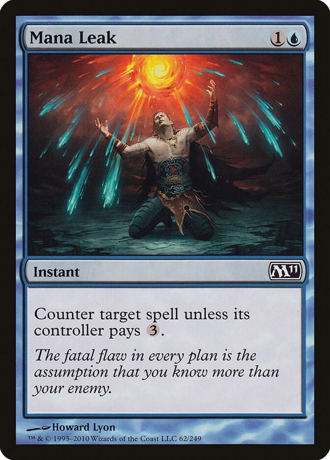 Mana Leak [Magic 2011 (M11)] 62