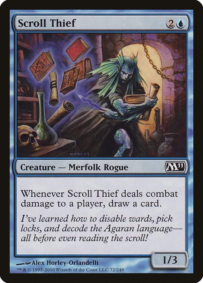 Scroll Thief [Magic 2011 (M11)] 72