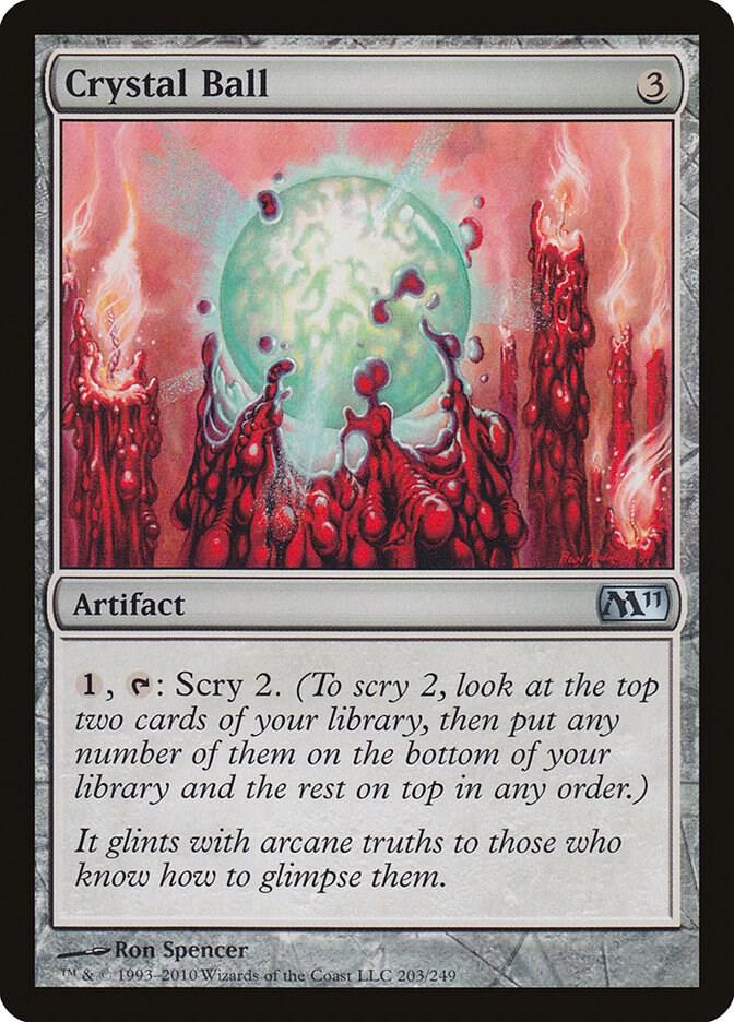 Crystal Ball [Magic 2011 (M11)] 203