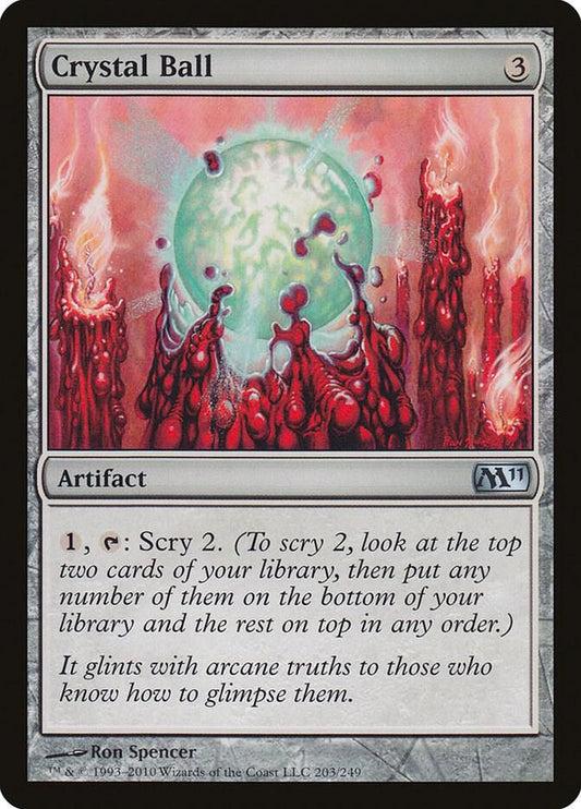 Crystal Ball [Magic 2011 (M11)] 203