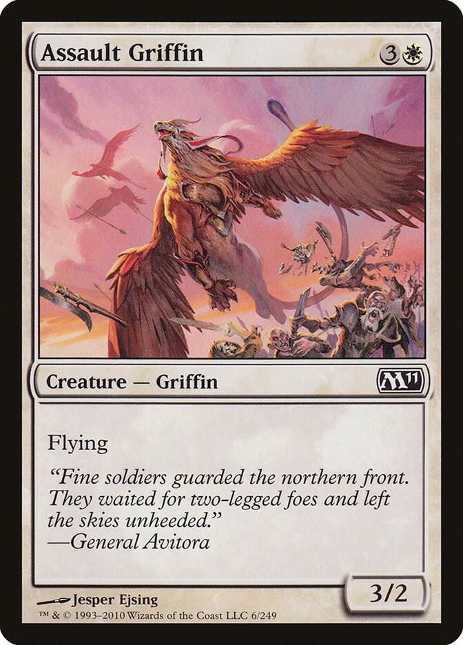 Assault Griffin [Magic 2011 (M11)] 6