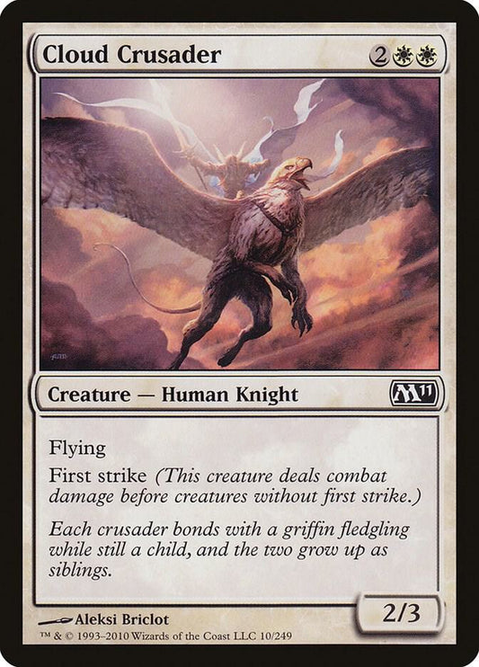 Cloud Crusader [Magic 2011 (M11)] 10