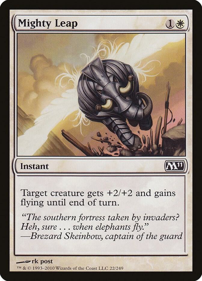Mighty Leap [Magic 2011 (M11)] 22