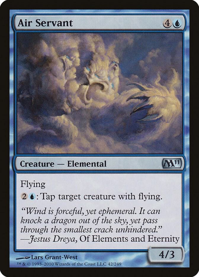 Air Servant [Magic 2011 (M11)] 42