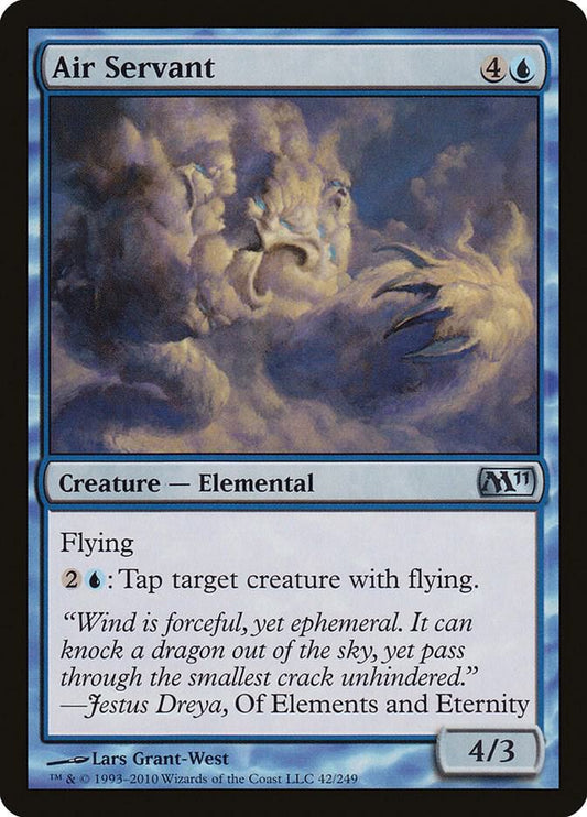 Air Servant [Magic 2011 (M11)] 42