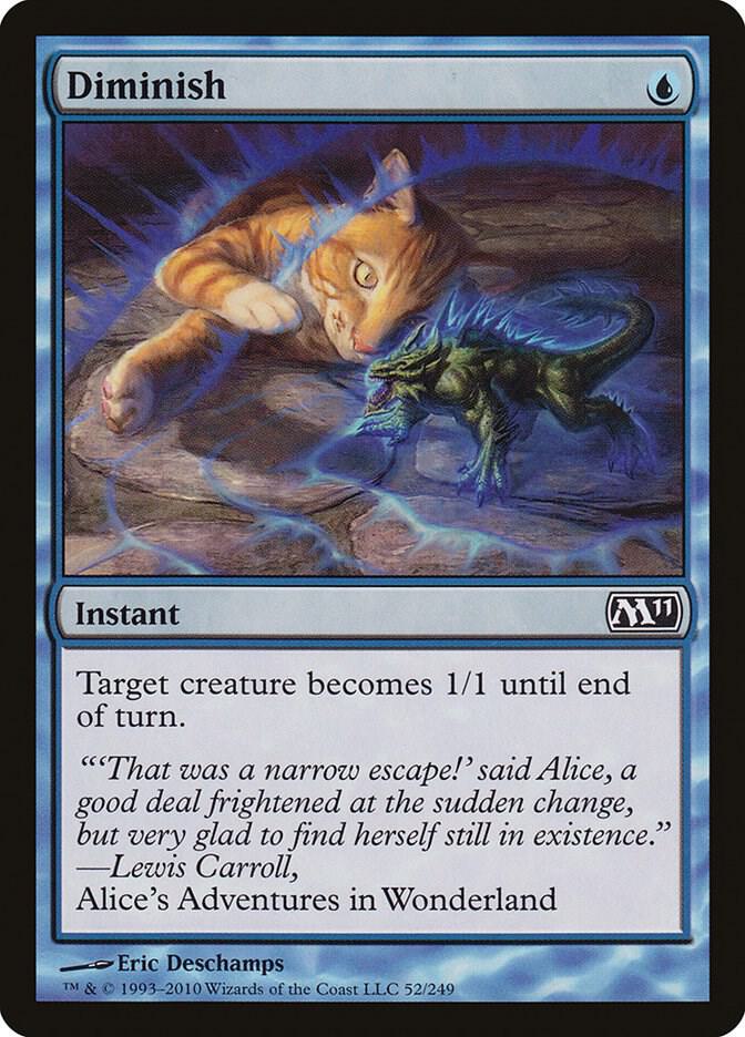 Diminish [Magic 2011 (M11)] 52