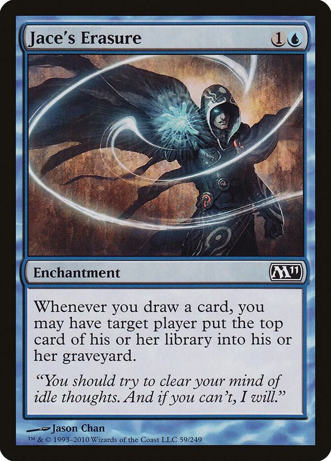 Jace's Erasure [Magic 2011 (M11)] 59