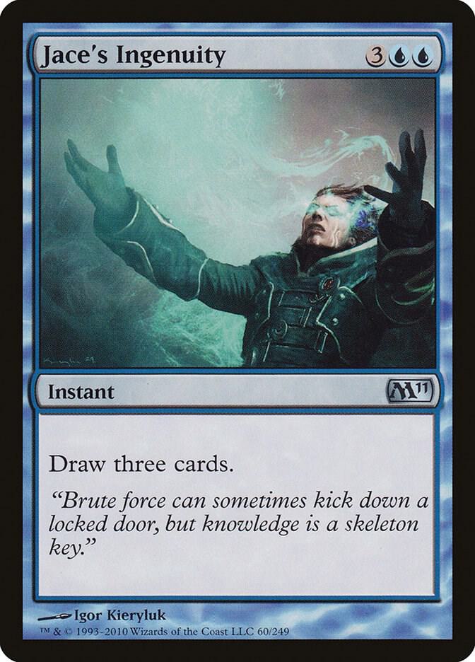 Jace's Ingenuity [Magic 2011 (M11)] 60