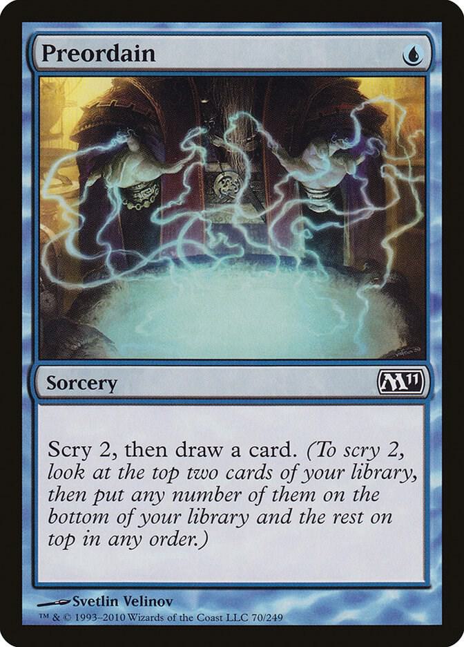 Preordain [Magic 2011 (M11)] 70