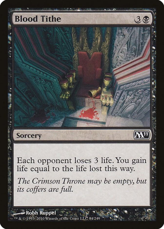 Blood Tithe [Magic 2011 (M11)] 84
