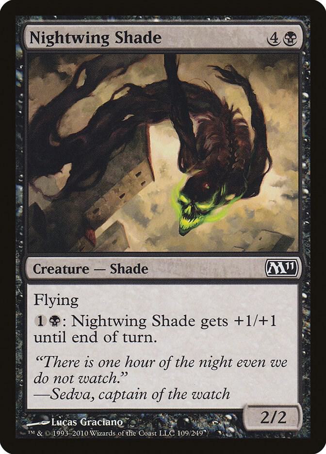 Nightwing Shade [Magic 2011 (M11)] 109