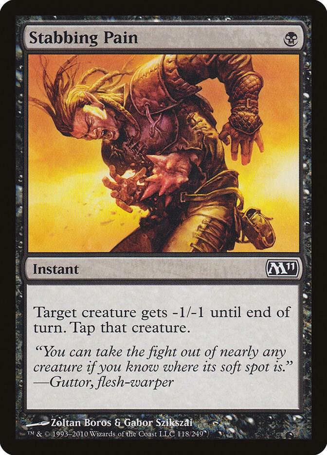 Stabbing Pain [Magic 2011 (M11)] 118
