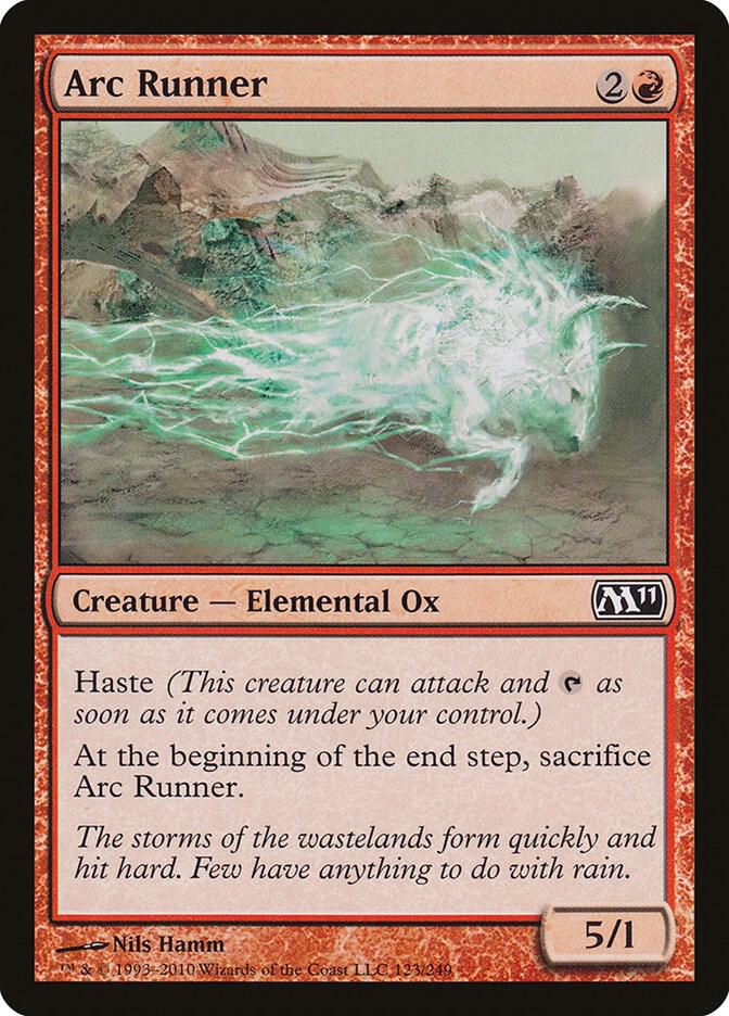 Arc Runner [Magic 2011 (M11)] 123