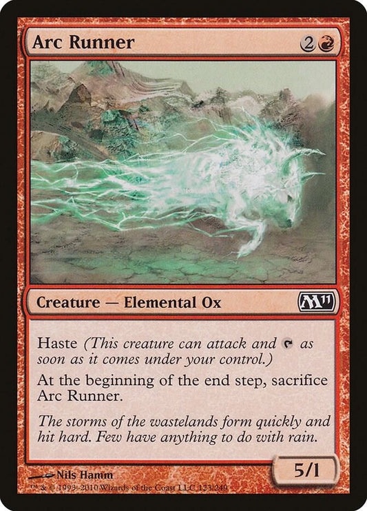 Arc Runner [Magic 2011 (M11)] 123