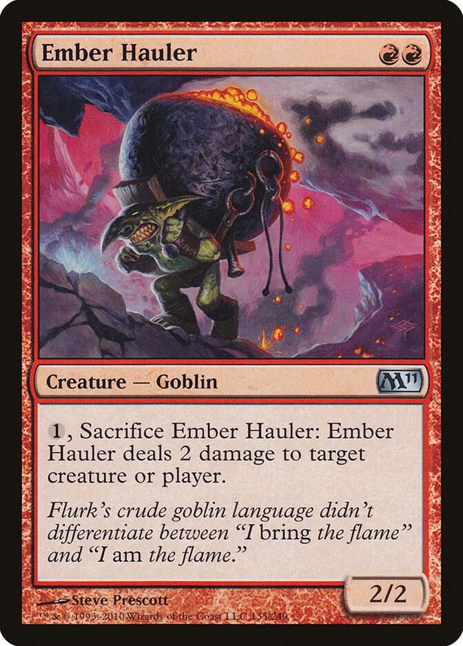 Ember Hauler [Magic 2011 (M11)] 135