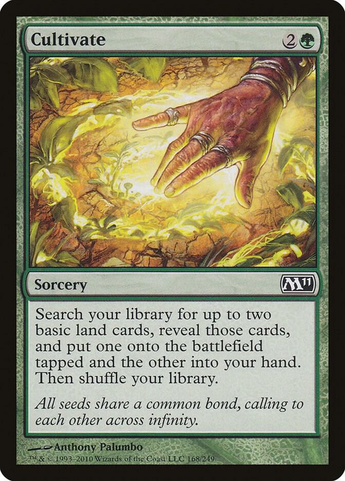 Cultivate [Magic 2011 (M11)] 168