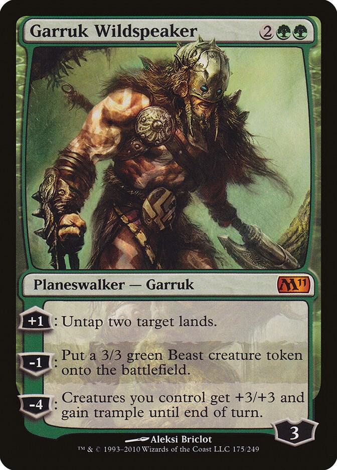 Garruk Wildspeaker [Magic 2011 (M11)] 175