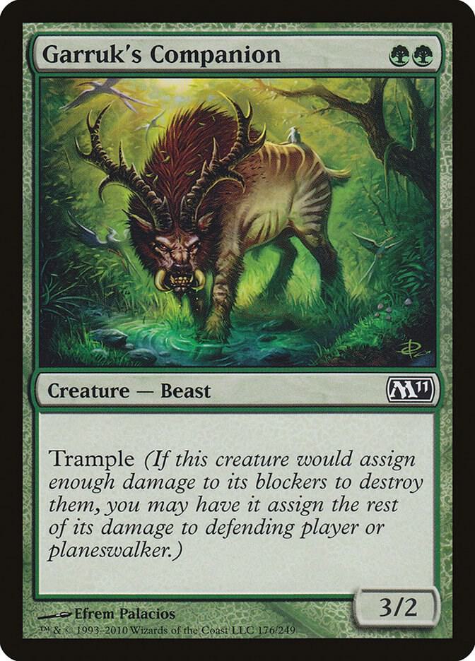 Garruk's Companion [Magic 2011 (M11)] 176