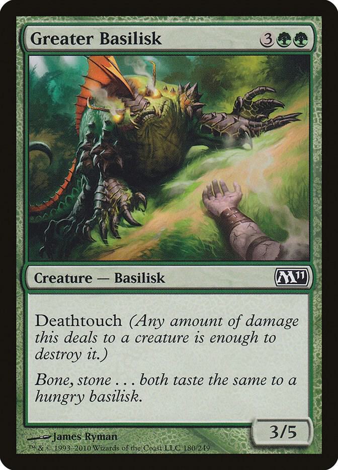 Greater Basilisk [Magic 2011 (M11)] 180