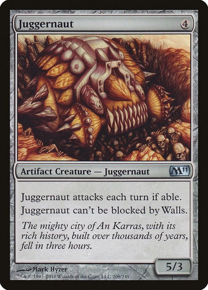 Juggernaut [Magic 2011 (M11)] 209