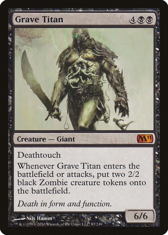 Grave Titan [Magic 2011 (M11)] 97