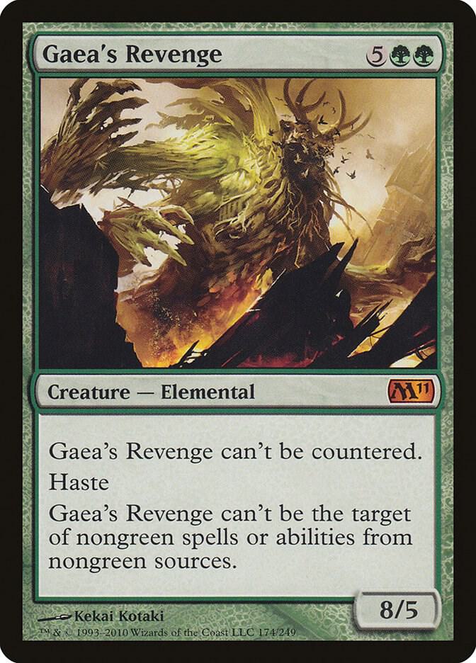 Gaea's Revenge [Magic 2011 (M11)] 174