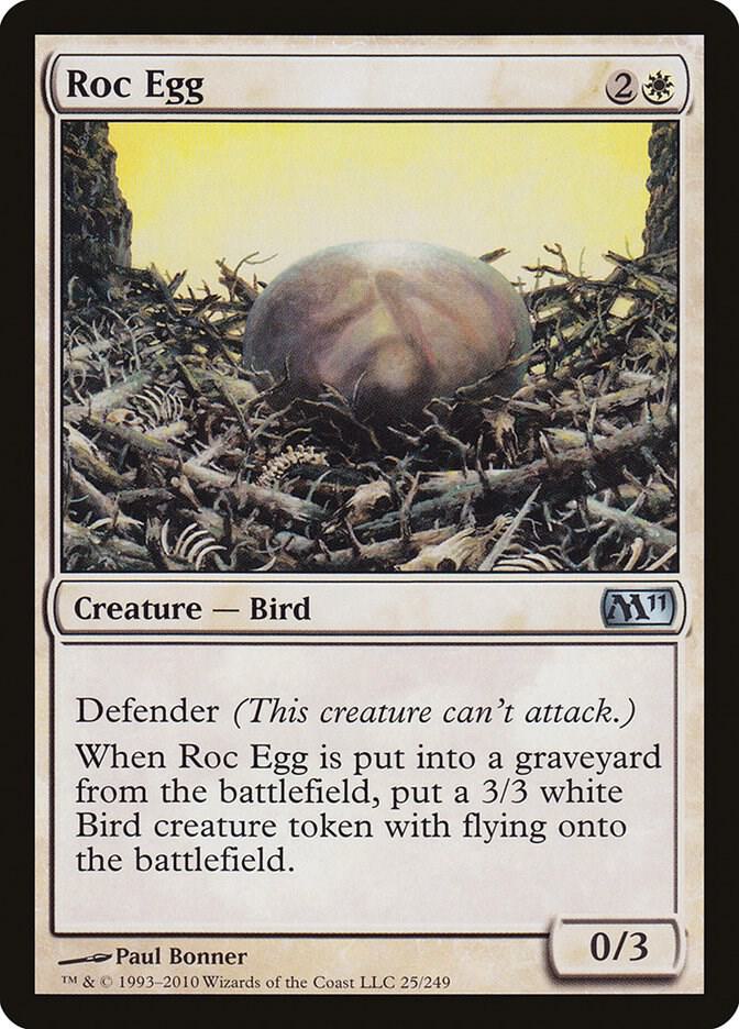 Roc Egg [Magic 2011 (M11)] 25
