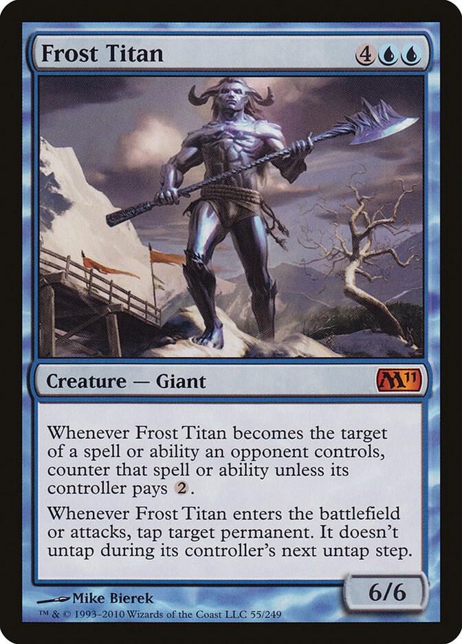 Frost Titan [Magic 2011 (M11)] 55