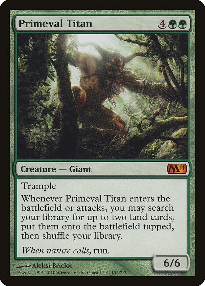 Primeval Titan [Magic 2011 (M11)] 192