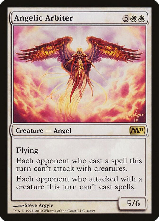 Angelic Arbiter [Magic 2011 (M11)] 4