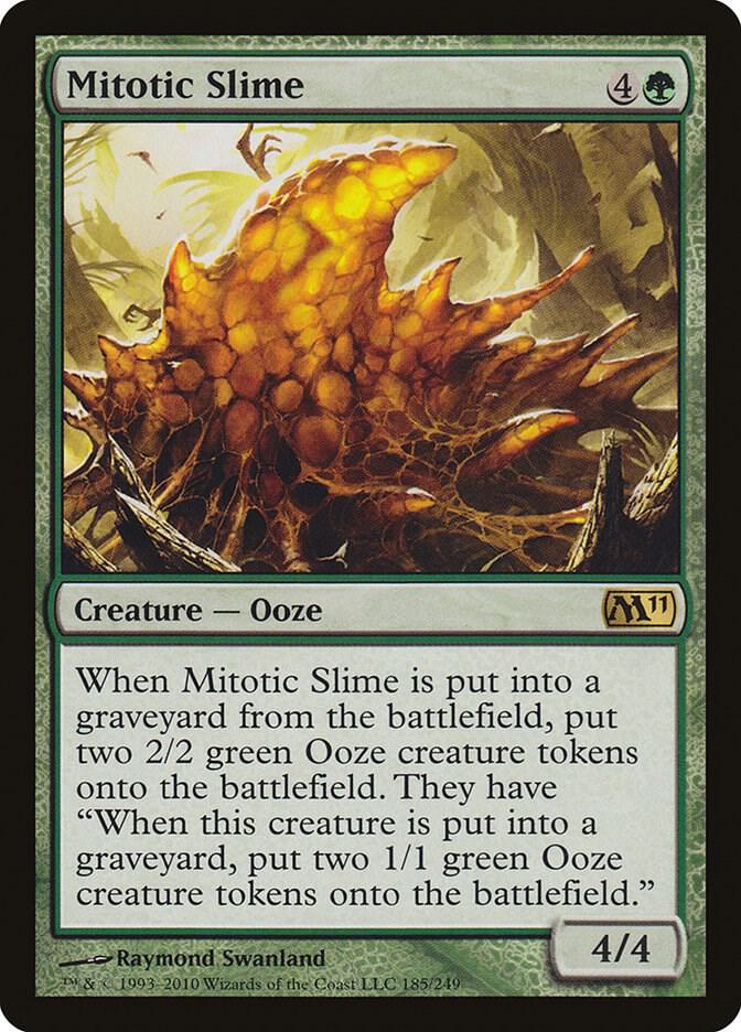 Mitotic Slime [Magic 2011 (M11)] 185