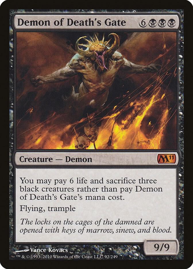 Demon of Death's Gate [Magic 2011 (M11)] 92