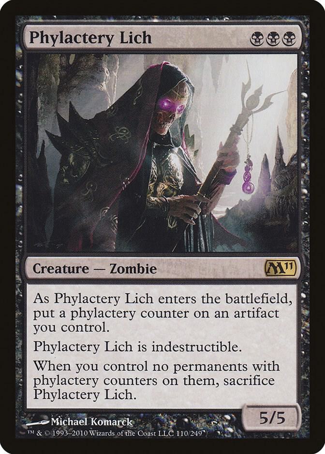 Phylactery Lich [Magic 2011 (M11)] 110