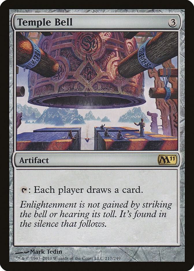 Temple Bell [Magic 2011 (M11)] 217