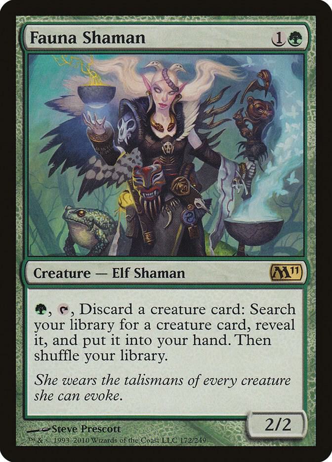 Fauna Shaman [Magic 2011 (M11)] 172