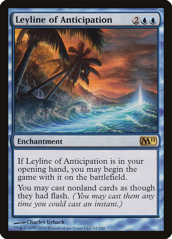 Leyline of Anticipation [Magic 2011 (M11)] 61