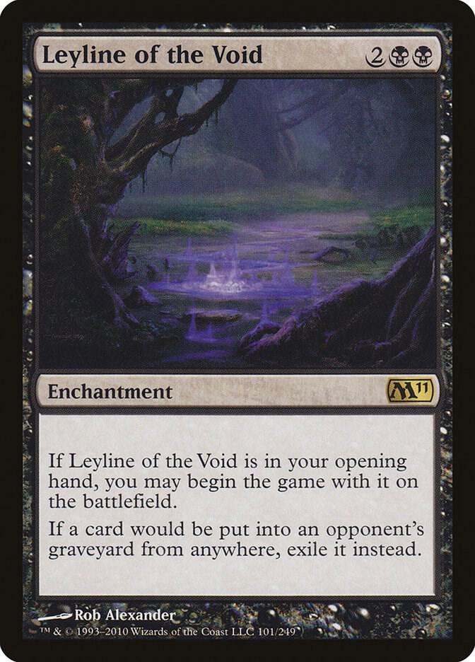 Leyline of the Void [Magic 2011 (M11)] 101