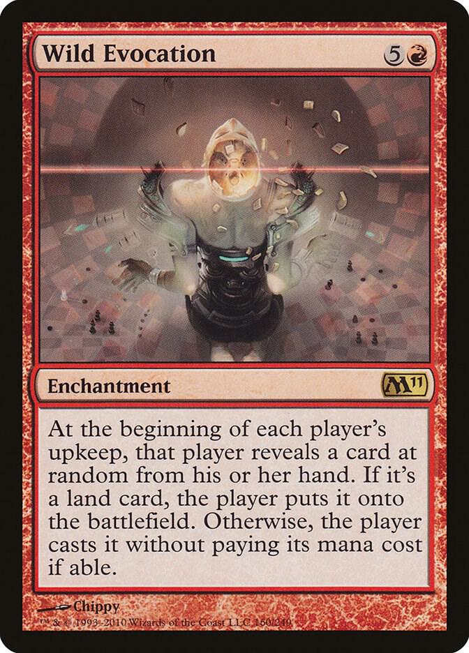 Wild Evocation [Magic 2011 (M11)] 160
