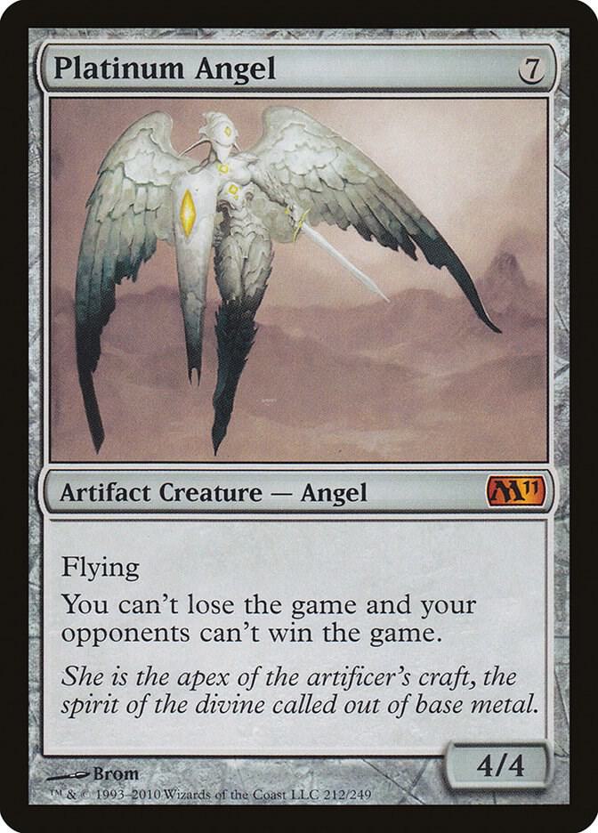 Platinum Angel [Magic 2011 (M11)] 212