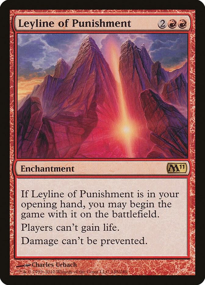 Leyline of Punishment [Magic 2011 (M11)] 148