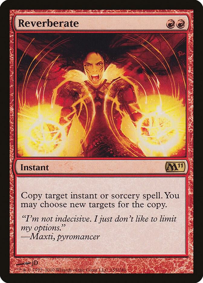 Reverberate [Magic 2011 (M11)] 155