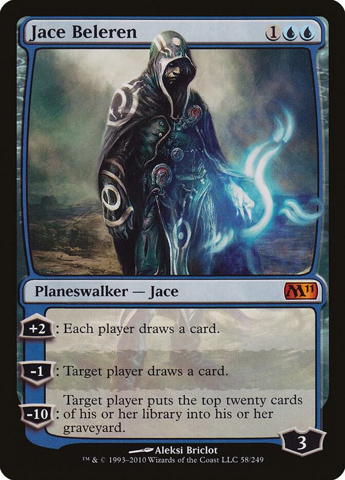 Jace Beleren [Magic 2011 (M11)] 58