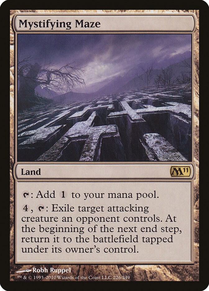 Mystifying Maze [Magic 2011 (M11)] 226