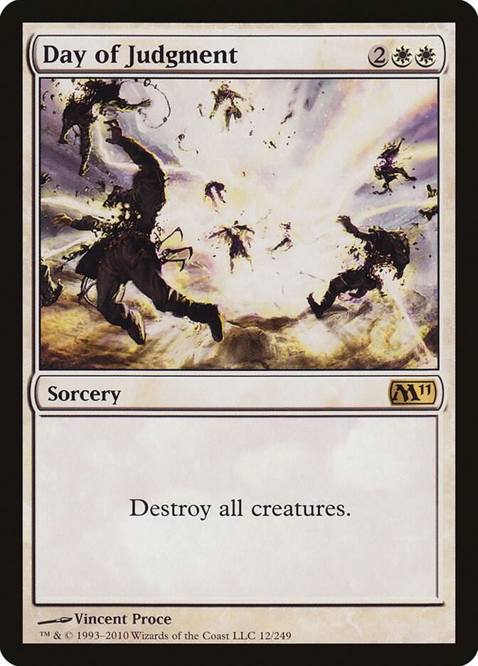 Day of Judgment [Magic 2011 (M11)] 12