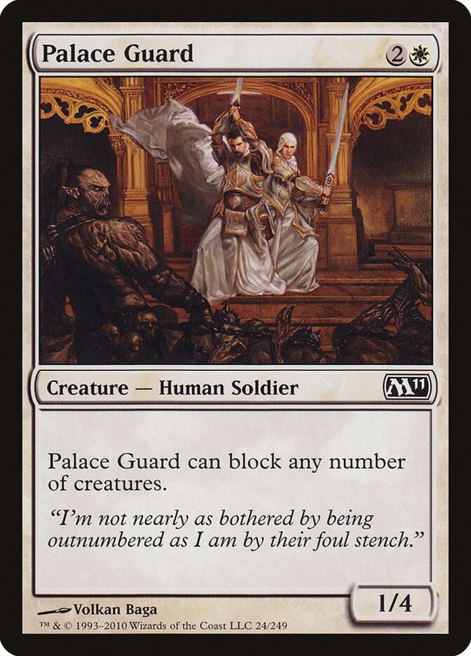 Palace Guard [Magic 2011 (M11)] 24