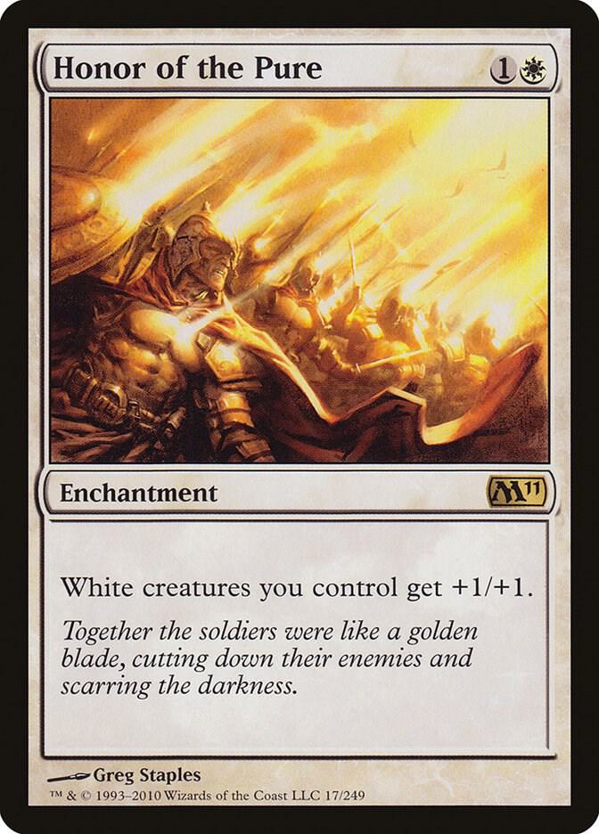 Honor of the Pure [Magic 2011 (M11)] 17